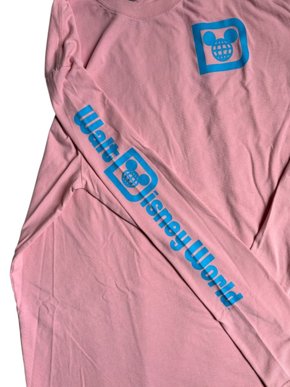Disney Parks Walt Disney World Long Sleeve T-Shirt (Pink) - XXL - Picture 5 of 5